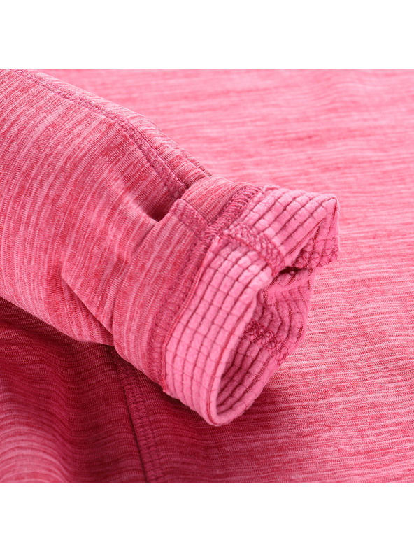 ALPINE PRO Ženski brzo sušeći duks ALPINE PRO ROLTA neon pink