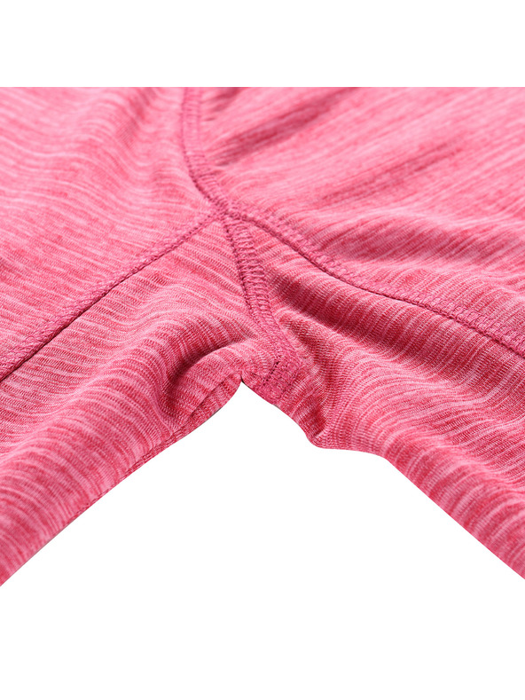 ALPINE PRO Ženski brzo sušeći duks ALPINE PRO ROLTA neon pink