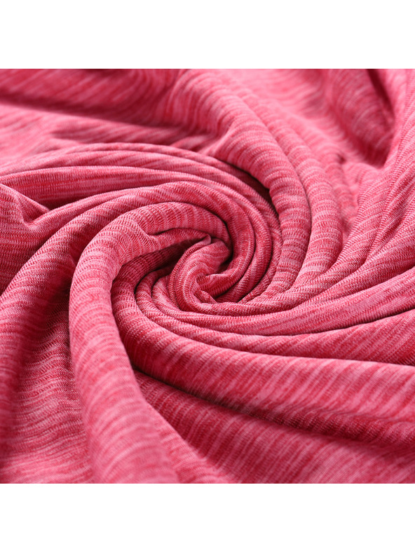 ALPINE PRO Ženski brzo sušeći duks ALPINE PRO ROLTA neon pink