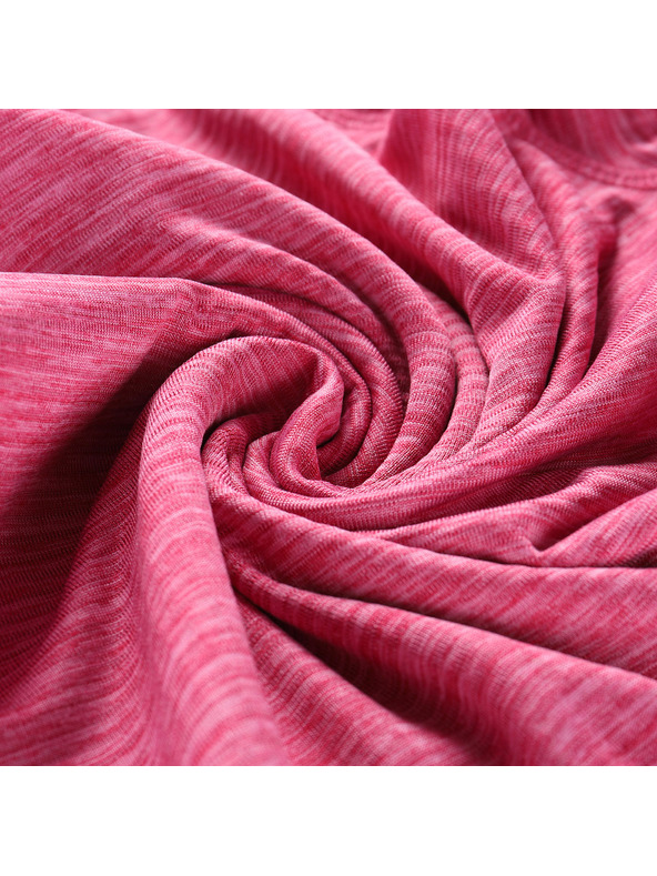 ALPINE PRO Dječja brzo sušeća dukserica s cool-dry ALPINE PRO ROLTO neon pink