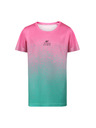 ALPINE PRO Dječja brzo sušeća majica ALPINE PRO RIFO neon pink