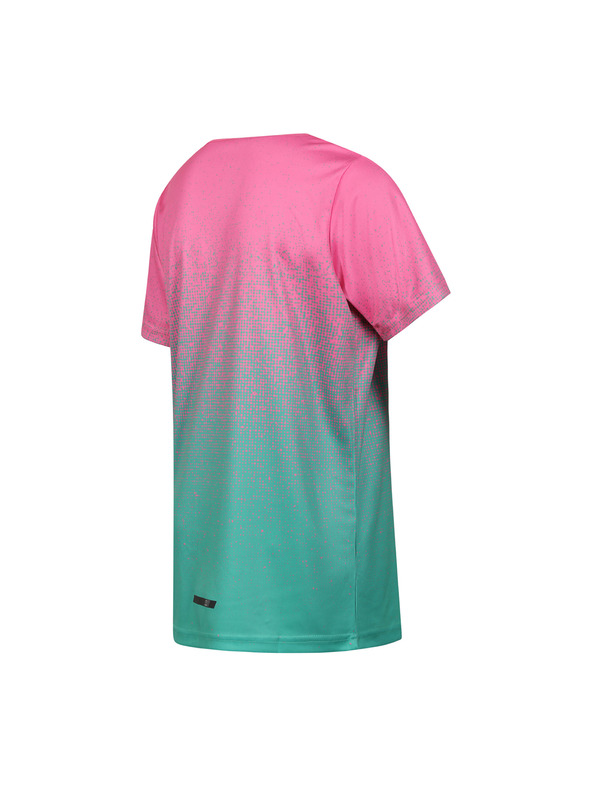 ALPINE PRO Dječja brzo sušeća majica ALPINE PRO RIFO neon pink
