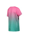 ALPINE PRO Dječja brzo sušeća majica ALPINE PRO RIFO neon pink
