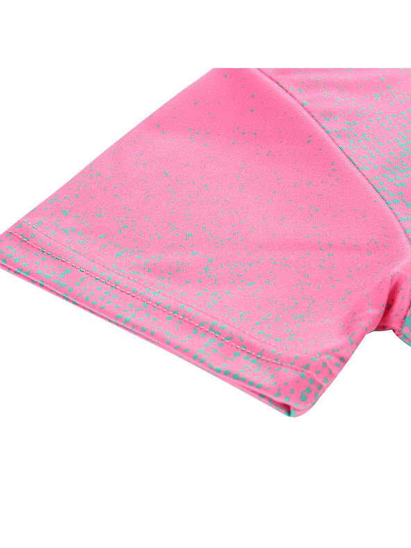 ALPINE PRO Dječja brzo sušeća majica ALPINE PRO RIFO neon pink