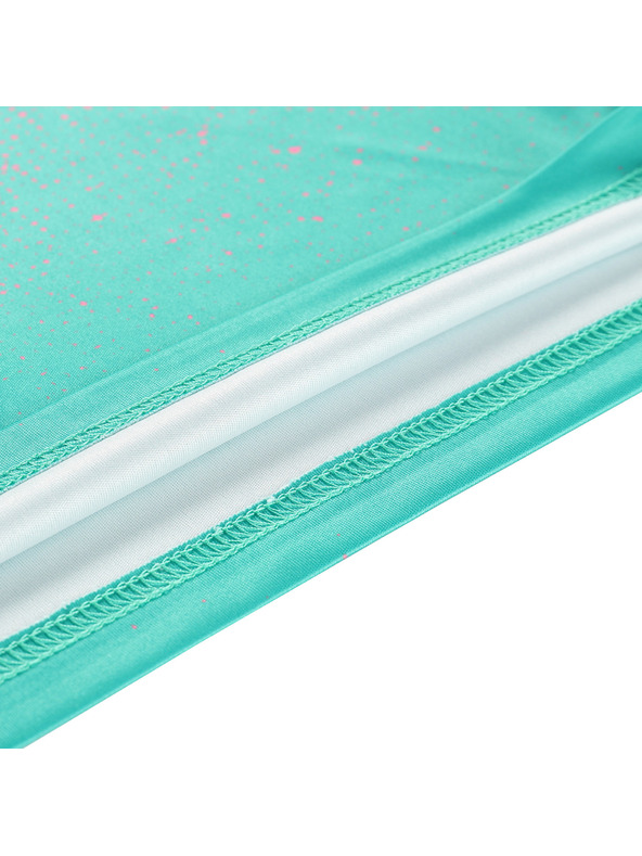 ALPINE PRO Dječja brzo sušeća majica ALPINE PRO RIFO neon pink