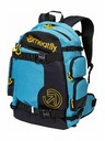 Meatfly Meatfly ruksak Wanderer Sky Blue / Yellow 28 L
