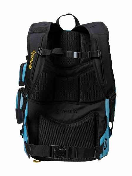 Meatfly Meatfly ruksak Wanderer Sky Blue / Yellow 28 L