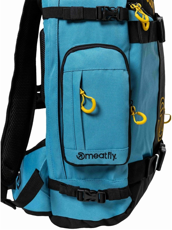 Meatfly Meatfly ruksak Wanderer Sky Blue / Yellow 28 L