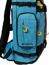Meatfly Meatfly ruksak Wanderer Sky Blue / Yellow 28 L