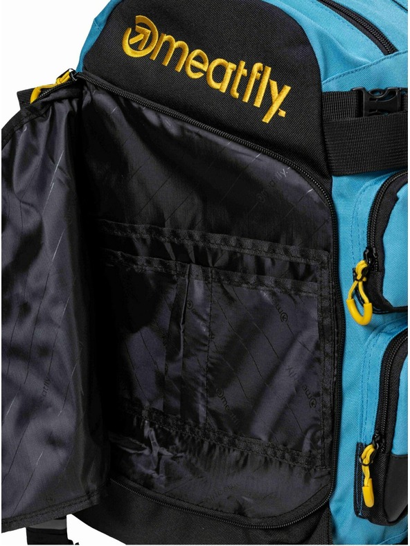 Meatfly Meatfly ruksak Wanderer Sky Blue / Yellow 28 L