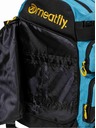Meatfly Meatfly ruksak Wanderer Sky Blue / Yellow 28 L