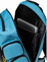 Meatfly Meatfly ruksak Wanderer Sky Blue / Yellow 28 L