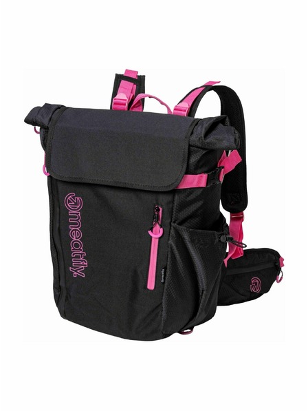 Meatfly Meatfly ruksak Thiago Pink / Black 28 L