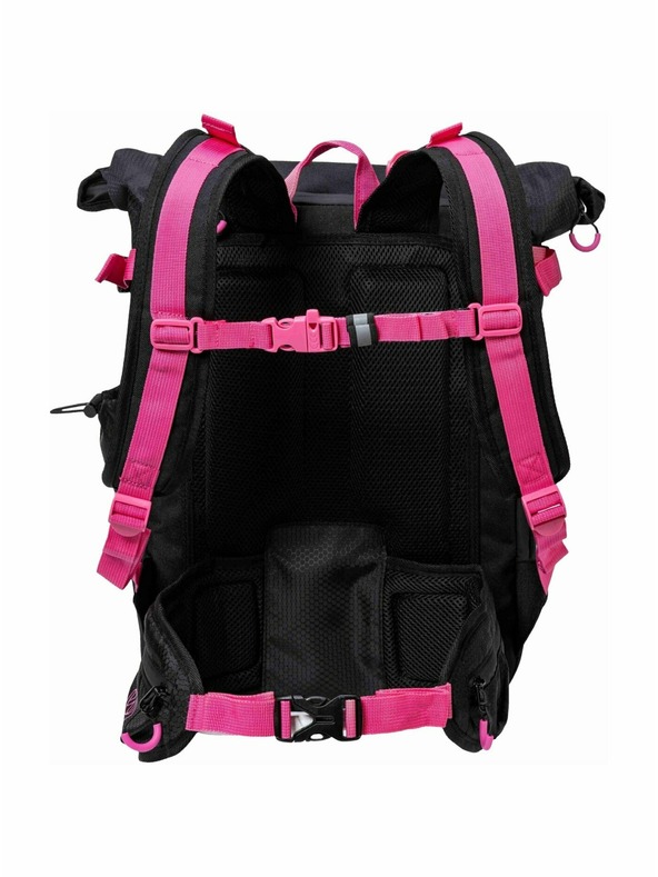 Meatfly Meatfly ruksak Thiago Pink / Black 28 L