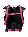 Meatfly Meatfly ruksak Thiago Pink / Black 28 L