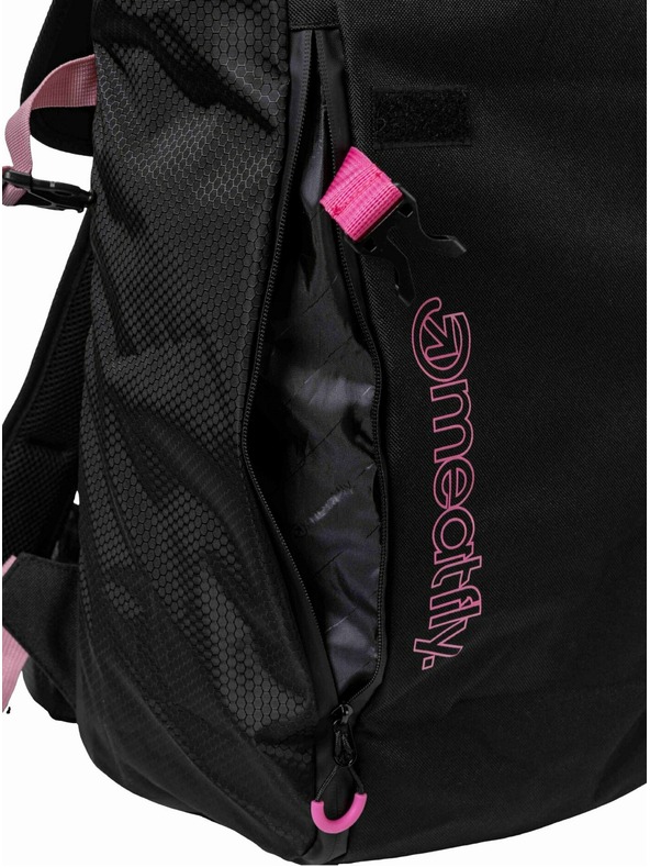 Meatfly Meatfly ruksak Thiago Pink / Black 28 L