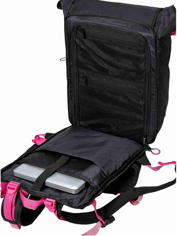 Meatfly Meatfly ruksak Thiago Pink / Black 28 L