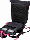 Meatfly Meatfly ruksak Thiago Pink / Black 28 L