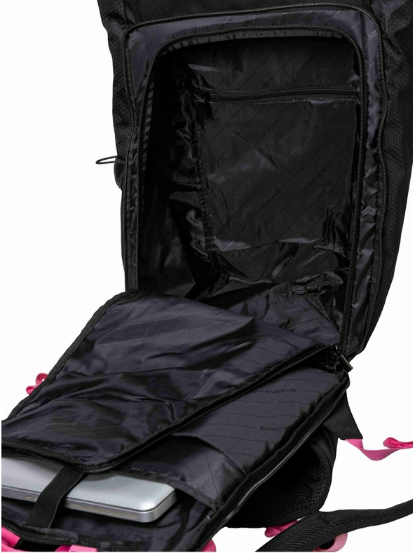 Meatfly Meatfly ruksak Thiago Pink / Black 28 L