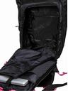 Meatfly Meatfly ruksak Thiago Pink / Black 28 L