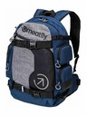 Meatfly Meatfly ruksak Wanderer Blue / Grey Heather 28 L