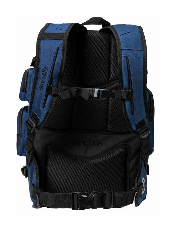 Meatfly Meatfly ruksak Wanderer Blue / Grey Heather 28 L