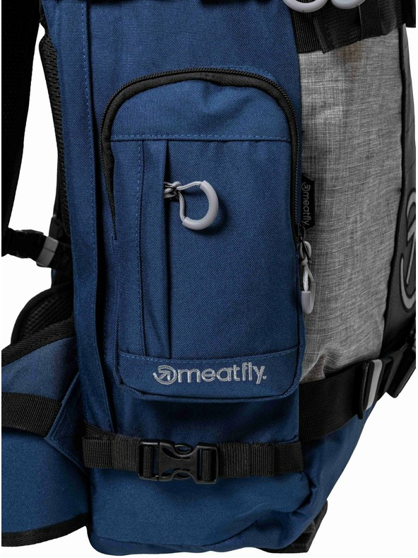 Meatfly Meatfly ruksak Wanderer Blue / Grey Heather 28 L