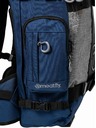 Meatfly Meatfly ruksak Wanderer Blue / Grey Heather 28 L