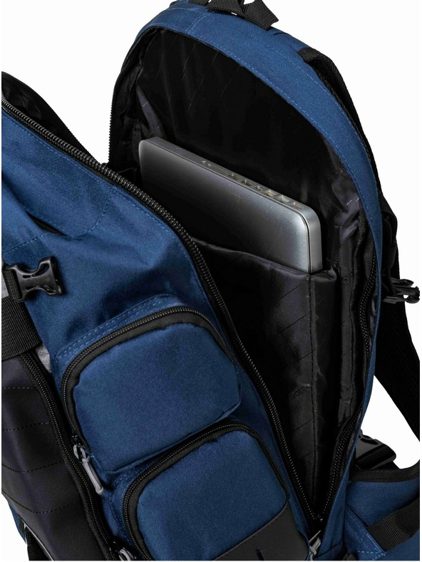 Meatfly Meatfly ruksak Wanderer Blue / Grey Heather 28 L