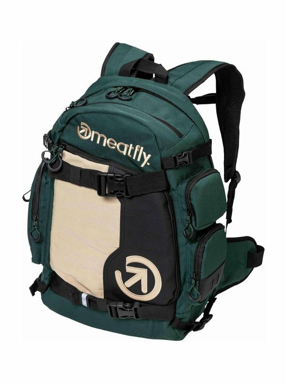 Meatfly Meatfly ruksak Wanderer Botanical 28 L