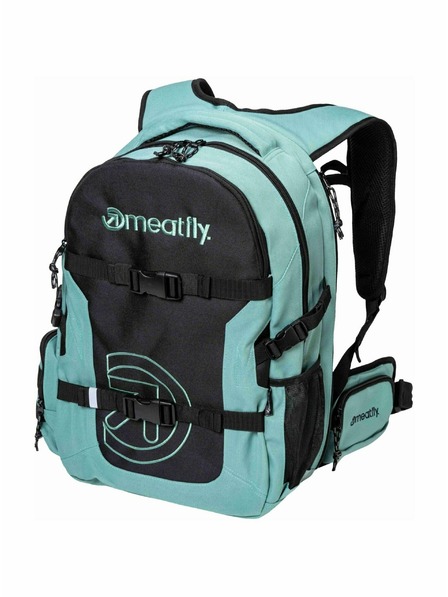 Meatfly Meatfly ruksak Ramble Sea Green 26 L