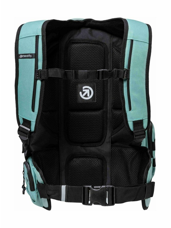 Meatfly Meatfly ruksak Ramble Sea Green 26 L