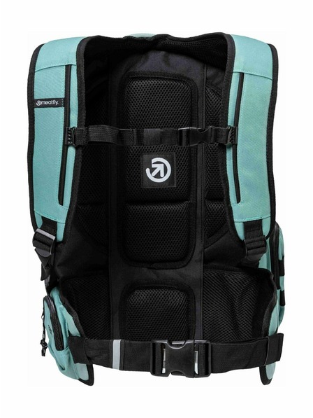Meatfly Meatfly ruksak Ramble Sea Green 26 L