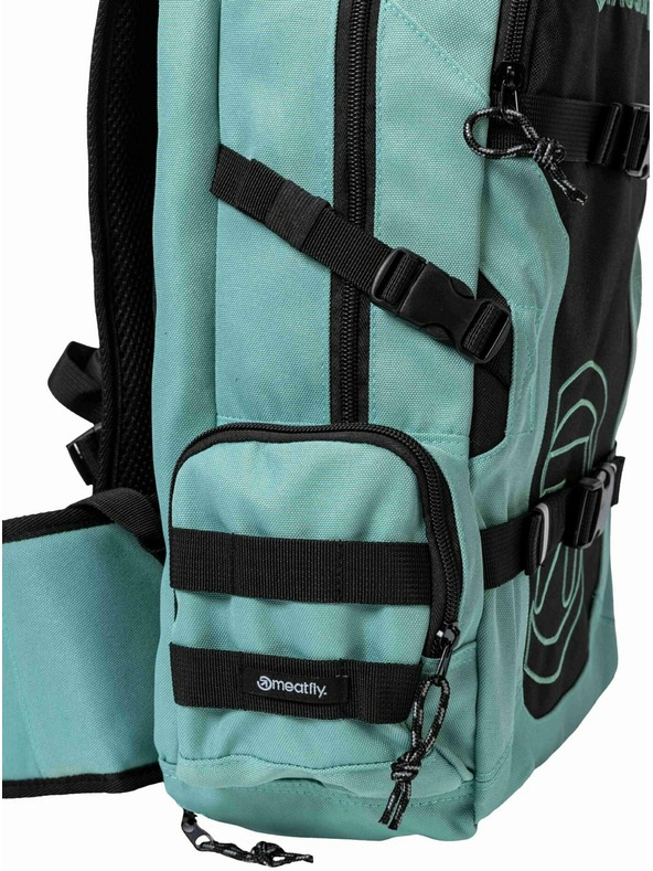 Meatfly Meatfly ruksak Ramble Sea Green 26 L