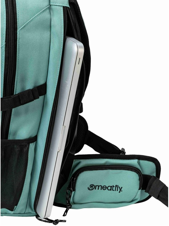 Meatfly Meatfly ruksak Ramble Sea Green 26 L