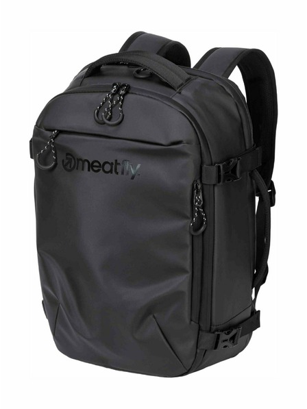 Meatfly Meatfly ruksak Onyx Black 19 L