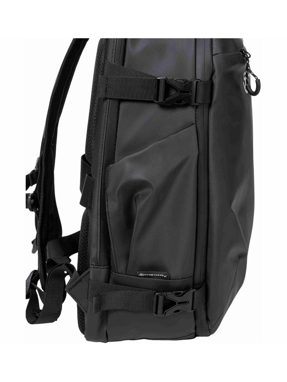 Meatfly Meatfly ruksak Onyx Black 19 L