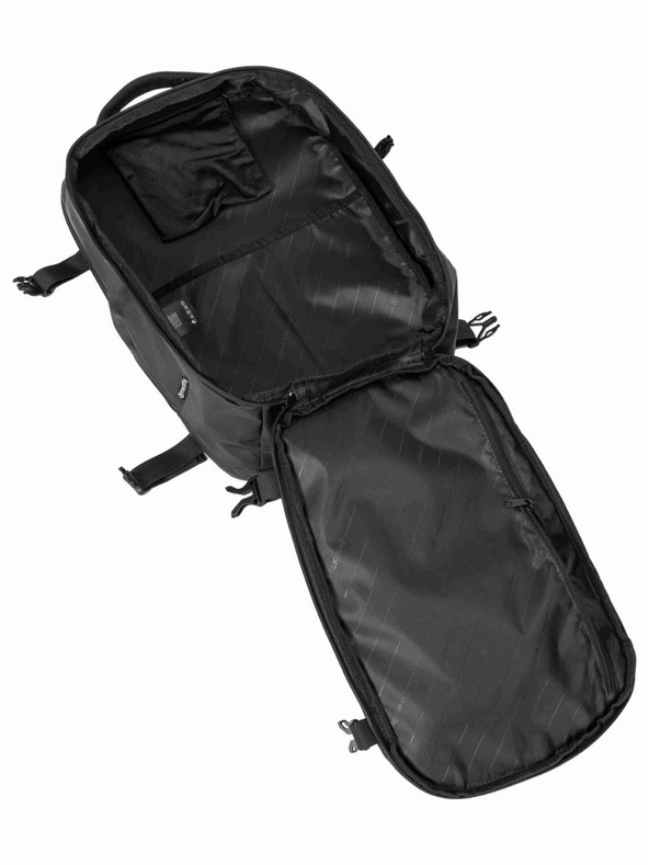 Meatfly Meatfly ruksak Onyx Black 19 L