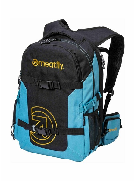 Meatfly Meatfly ruksak Ramble Sky Blue / Yellow 26 L