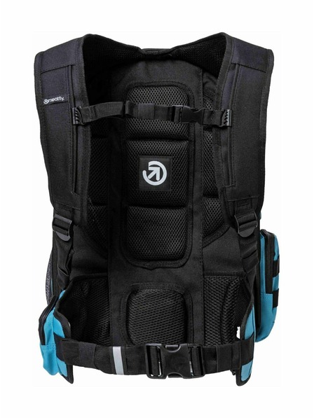 Meatfly Meatfly ruksak Ramble Sky Blue / Yellow 26 L