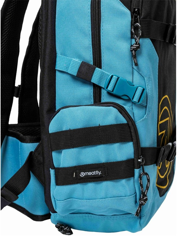 Meatfly Meatfly ruksak Ramble Sky Blue / Yellow 26 L
