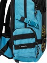 Meatfly Meatfly ruksak Ramble Sky Blue / Yellow 26 L