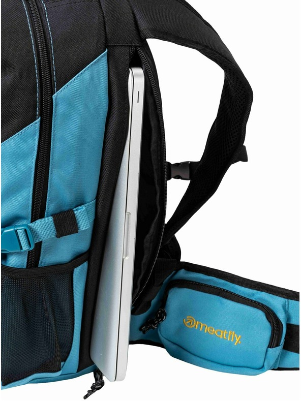 Meatfly Meatfly ruksak Ramble Sky Blue / Yellow 26 L