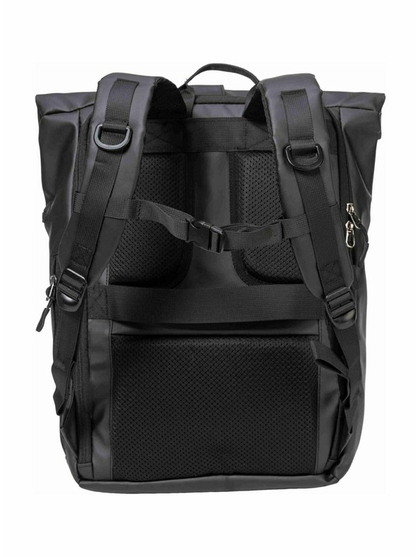 Meatfly Meatfly ruksak Wesley Black 15 L
