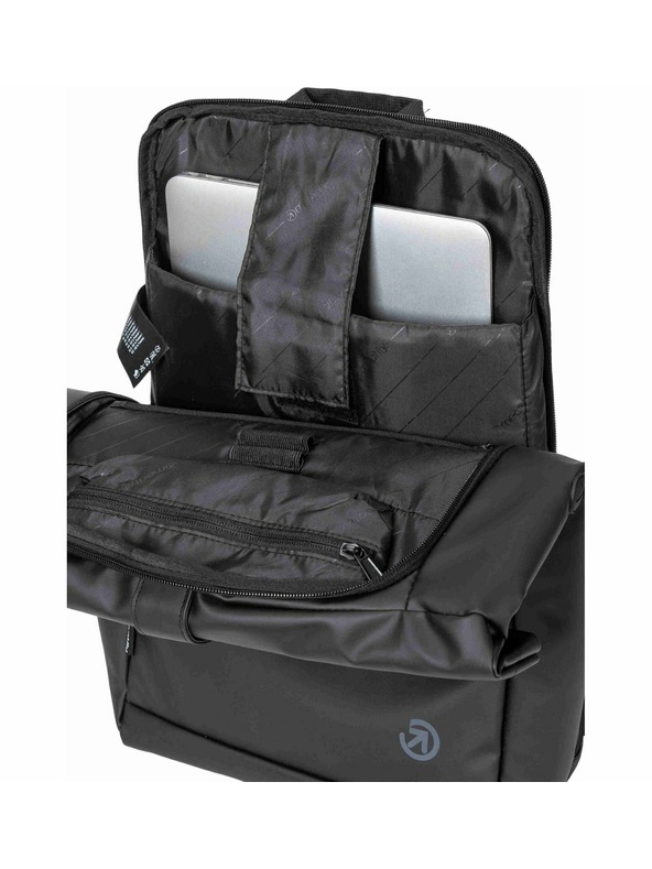 Meatfly Meatfly ruksak Wesley Black 15 L