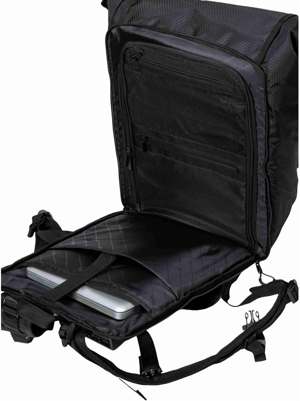 Meatfly Meatfly ruksak Thiago Black 28 L