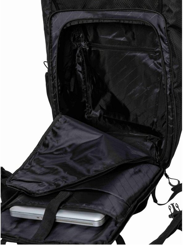 Meatfly Meatfly ruksak Thiago Black 28 L