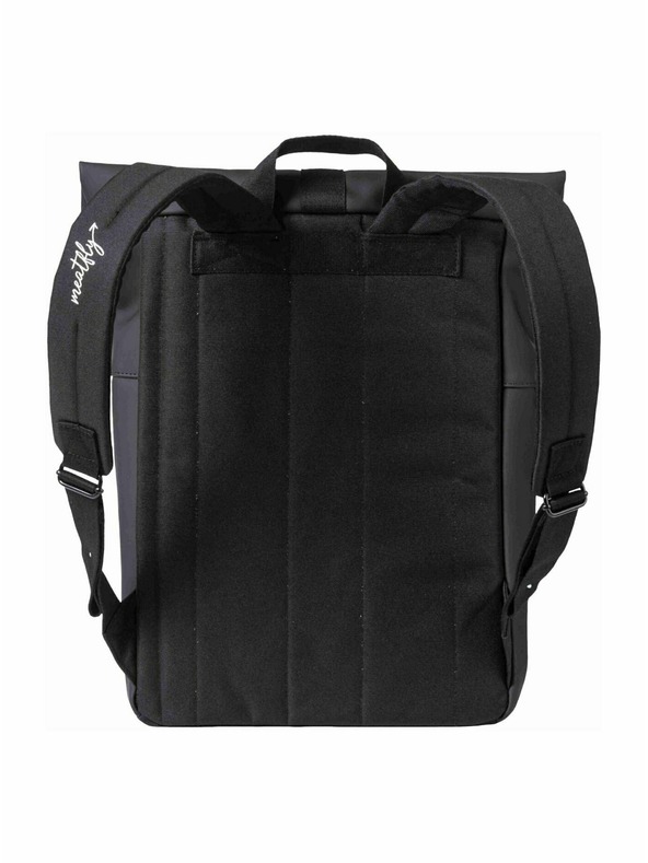 Meatfly Meatfly ruksak Timothy Black Matt
