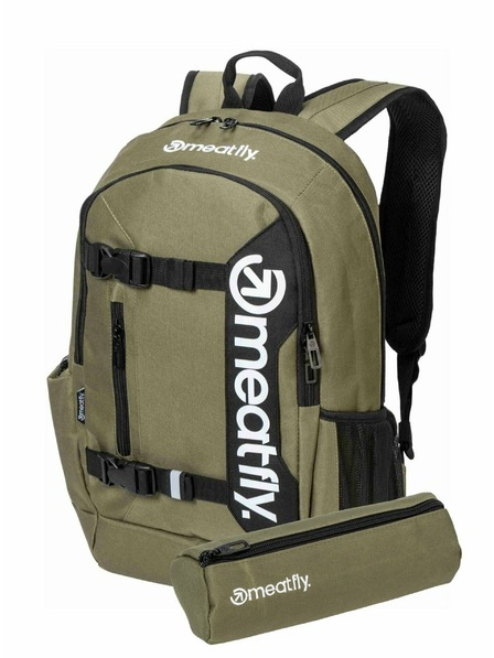 Meatfly Meatfly ruksak Basejumper Olivine 22 L + TORBICA BESPLATNO