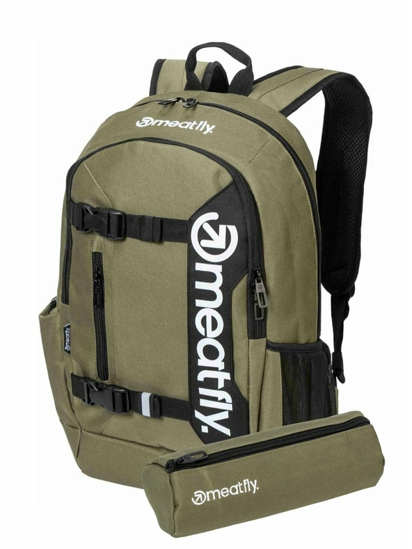 Meatfly Meatfly ruksak Basejumper Olivine 22 L + TORBICA BESPLATNO